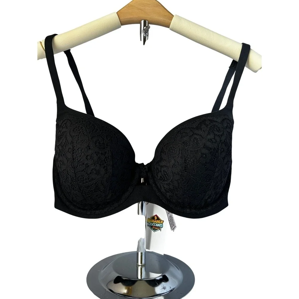 Victoria Secret Black Demi Bra‎ 34DD
